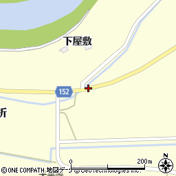 宮城県大崎市三本木桑折（原前）周辺の地図