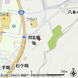 宮城県石巻市相野谷杉ケ崎30-3周辺の地図
