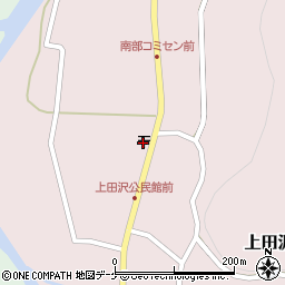 大泉郵便局周辺の地図