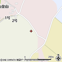 宮城県遠田郡涌谷町花勝山石坂道東２号19周辺の地図