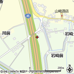 宮城県石巻市小船越小川渕周辺の地図