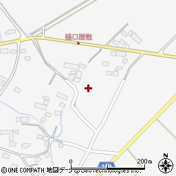 宮城県遠田郡美里町和多田沼樋口屋敷周辺の地図