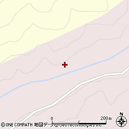 八久和川周辺の地図