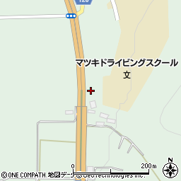 山形県村山市本飯田104周辺の地図