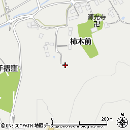 宮城県石巻市相野谷柿木前96周辺の地図