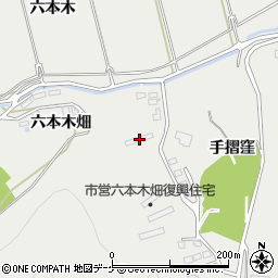 宮城県石巻市相野谷六本木229周辺の地図