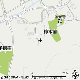 宮城県石巻市相野谷柿木前72周辺の地図