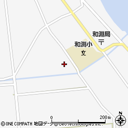 宮城県石巻市和渕（日照）周辺の地図