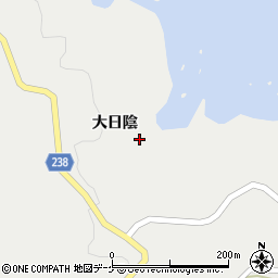 宮城県石巻市雄勝町大須大日陰5周辺の地図