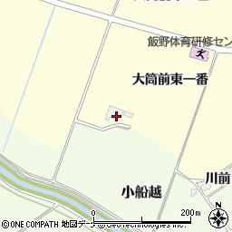 宮城県石巻市飯野大筒前東一番周辺の地図