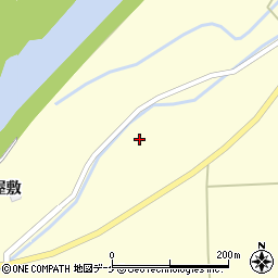 宮城県大崎市三本木桑折上原前周辺の地図