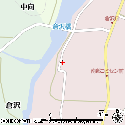 朝日南部コミュニティセンター周辺の地図
