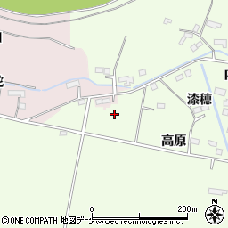 宮城県大崎市松山須摩屋（高原）周辺の地図
