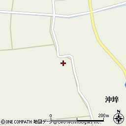 宮城県石巻市前谷地沖西周辺の地図