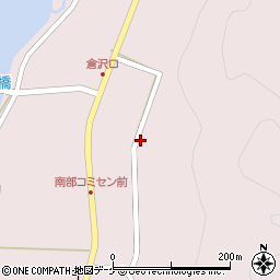 山形県鶴岡市上田沢滝田20-1周辺の地図