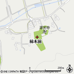 宮城県石巻市相野谷柿木前46周辺の地図