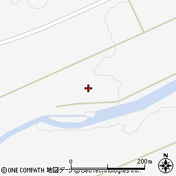 宮城県加美郡色麻町小栗山下川前周辺の地図