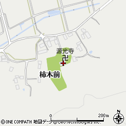 宮城県石巻市相野谷柿木前42周辺の地図
