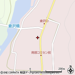 山形県鶴岡市上田沢真棒11周辺の地図