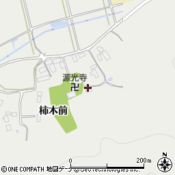 宮城県石巻市相野谷柿木前28周辺の地図