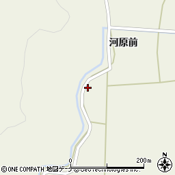 宮城県石巻市前谷地河原南45周辺の地図
