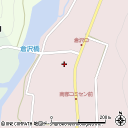 山形県鶴岡市上田沢真棒5周辺の地図