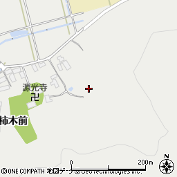 宮城県石巻市相野谷柿木前183周辺の地図