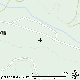 山形県鶴岡市倉沢上ノ山口61周辺の地図