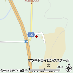 山形県村山市本飯田132周辺の地図