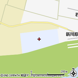 宮城県大崎市三本木坂本新川原周辺の地図