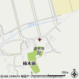 宮城県石巻市相野谷柿木前34周辺の地図