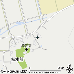 宮城県石巻市相野谷柿木前10周辺の地図