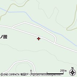 山形県鶴岡市倉沢上ノ山口63周辺の地図