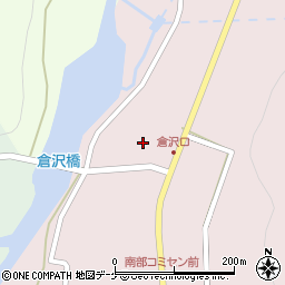 山形県鶴岡市上田沢真棒20周辺の地図