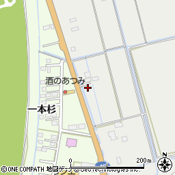 宮城県石巻市相野谷六本木5周辺の地図