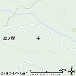 山形県鶴岡市倉沢上ノ山口35周辺の地図