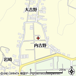 宮城県石巻市飯野内吉野周辺の地図