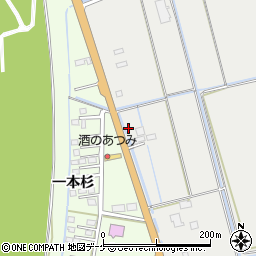有限会社錦木分店　板金センター周辺の地図