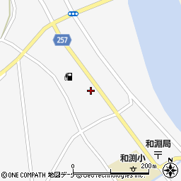 宮城県石巻市和渕和渕町75周辺の地図