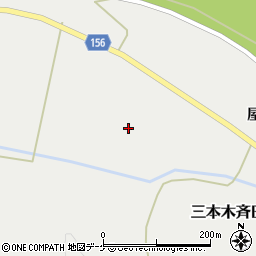 宮城県大崎市三本木斉田（門ノ前）周辺の地図