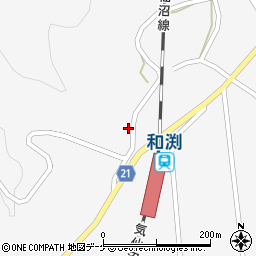 宮城県石巻市和渕要害山1周辺の地図