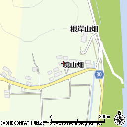 宮城県石巻市成田（境山畑）周辺の地図