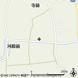 宮城県石巻市前谷地山根87周辺の地図