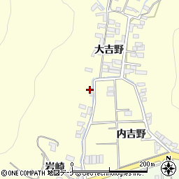 宮城県石巻市飯野大吉野4周辺の地図