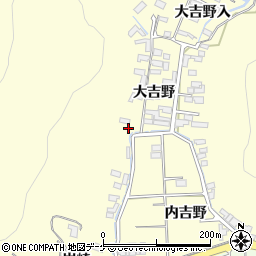 宮城県石巻市飯野大吉野5周辺の地図
