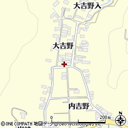 宮城県石巻市飯野大吉野7周辺の地図