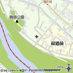 宮城県遠田郡美里町西舘5周辺の地図