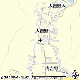 宮城県石巻市飯野大吉野6周辺の地図