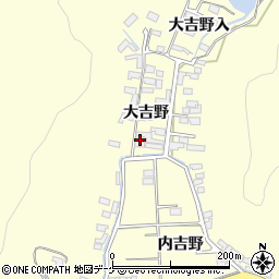 宮城県石巻市飯野大吉野9周辺の地図