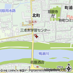 成田屋家具店周辺の地図